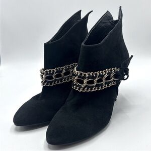 Makowsky Ankle Boots, Women's size US 7.5, Suede Leather Uppers